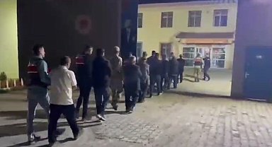 Kağızman'da silahlı kavgaya karışan 8 kişi tutuklandı