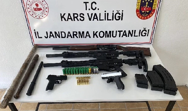 Kars Kağızman'da silahlı kavgaya karışan 8 kişi tutuklandı