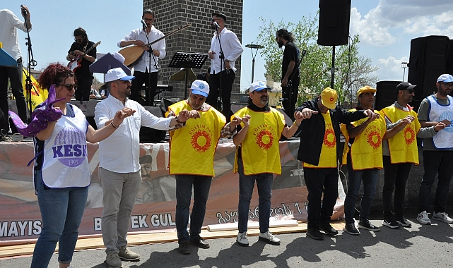 Kars’ta 1 Mayıs İşçi Bayramı etkinliği