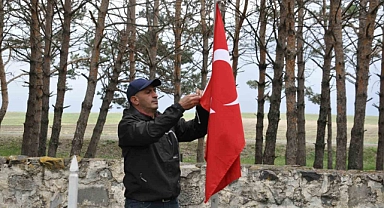 Karslı vatandaş duygulandırdı