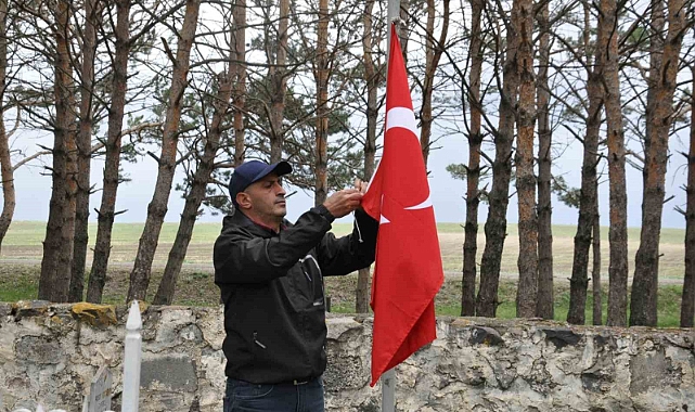 Karslı vatandaş duygulandırdı