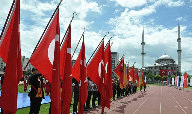 Kars'ta 19 Mayıs coşkusu