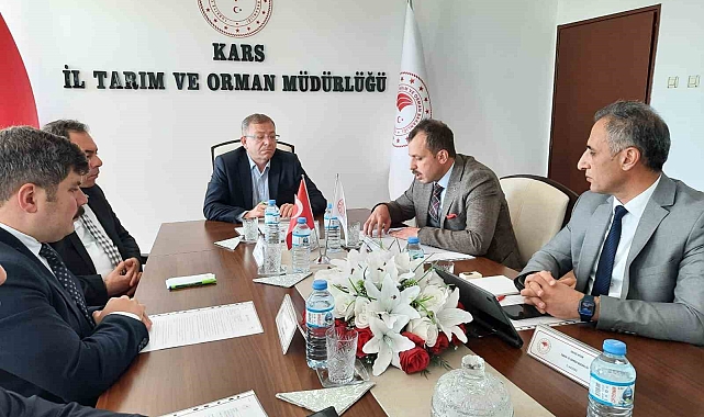 Kars'ta İl Su Kurulu Toplantısı yapıldı