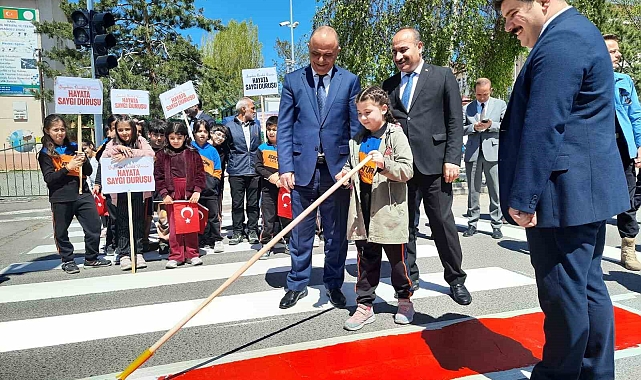 Kars'ta Trafik Haftası etkinliği