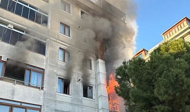 Kartal'da sabah saatlerinde meydana gelen yangın panik yarattı! 1 kişi hayatını kaybetti