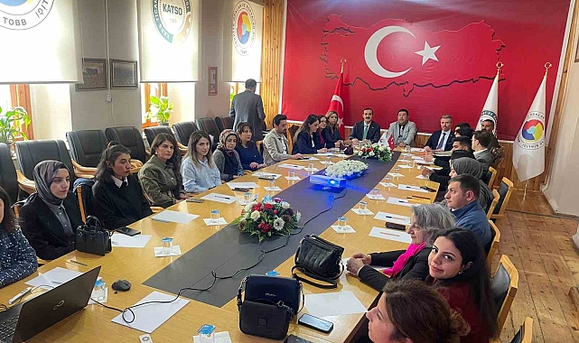 KATSO'da güncellenen girişimcilik destekleri semineri