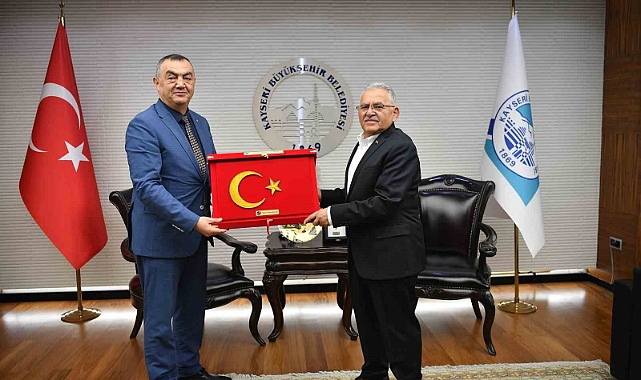 KAYSO heyetinden büyükşehire ziyaret
