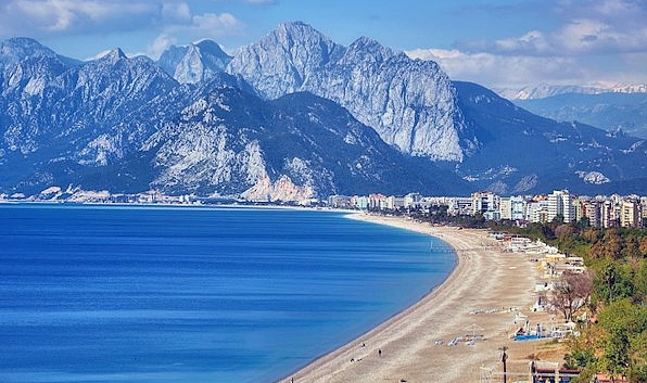 Kemer Gezilecek Yerler