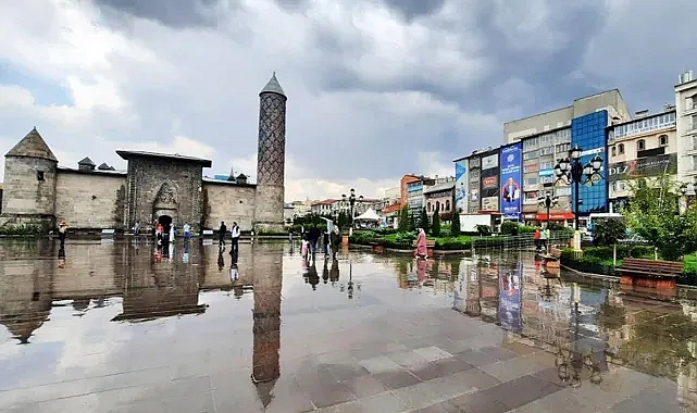 Kente kuvvetli yağış uyarısı