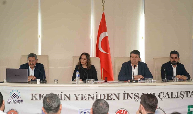 ‘Kentin yeniden inşası’ çalıştayı düzenlendi