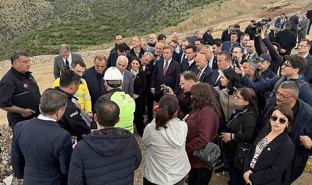 Komisyon Erzincan İliç ilçesinde olay yerini inceledi