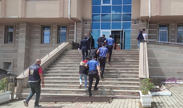 Konya’da 3 motosiklet hırsızı tutuklandı