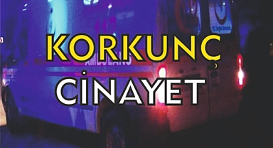 Korkunç Cinayet: Kadın Eşi Tarafından Boğazı Kesilerek Öldürüldü