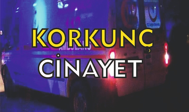Korkunç Cinayet: Kadın Eşi Tarafından Boğazı Kesilerek Öldürüldü