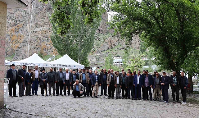 Köye Tanıtım Programı Düzenleyen Muhtar