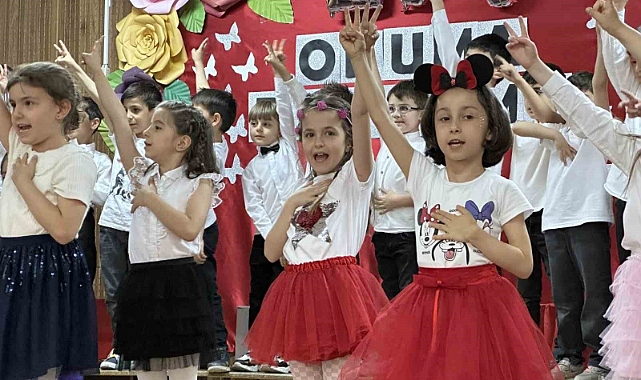 Kültür Kurumu İlkokulu’nda okuma bayramı etkinliği