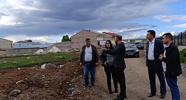 Kurban Bayramı öncesi hayvan borsasında denetleme yapıldı