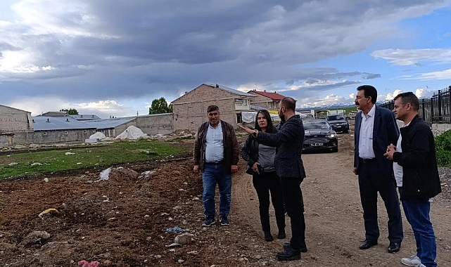Kurban Bayramı öncesi hayvan borsasında denetleme yapıldı