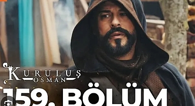 Kuruluş Osman 159. Bölüm Tek Parça Full İzle Kuruluş Osman yeni bölüm izle