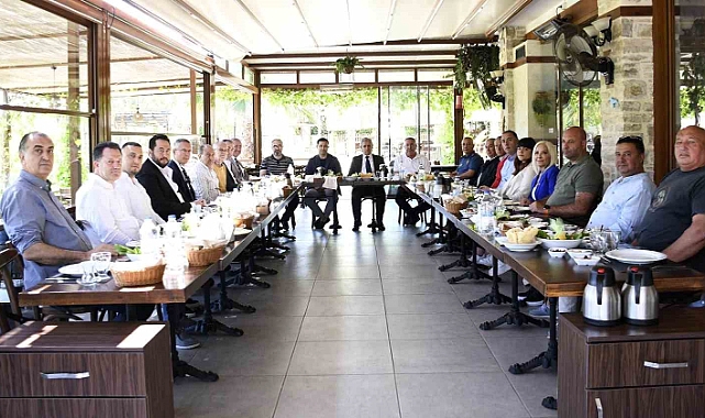 Kuşadası’nda İlçe Danışma Kurulu, ’gürültü kirliliği’ gündemiyle toplandı