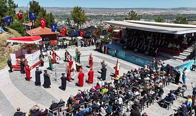 Kütahya’da “Hıdırellez” ve “Fetih” coşkusu yaşandı