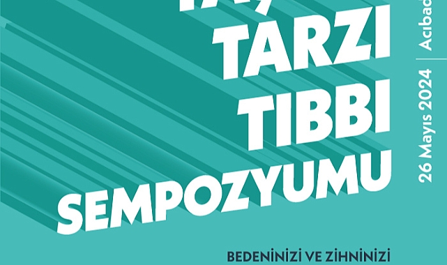 LIFECLUB YAŞAM TARZI TIBBI SEMPOZYUMU’NA  GERİ SAYIM BAŞLADI