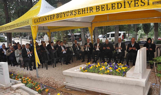 M. Naci Topçuoğlu dualarla anıldı