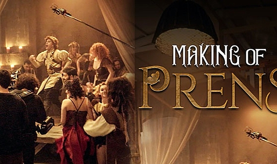 Making of Prens belgeseli yayınlandı! Making of Prens belgeseli nereden izlenir?
