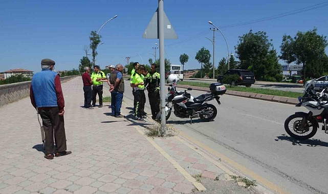 Malatya'da polise saldıran sürücü gözaltına alındı