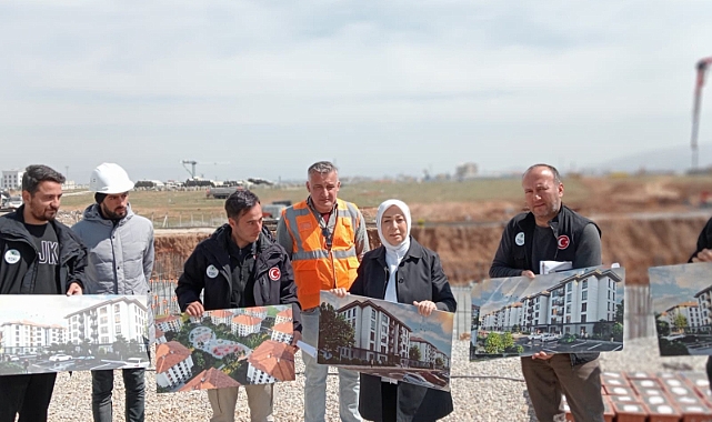 Malatya’daki TOKİ konutları için çalışmalar sürüyor