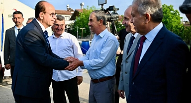 Malatya'nın Yeşilyurt ilçesinde bilgilendirme toplantısı
