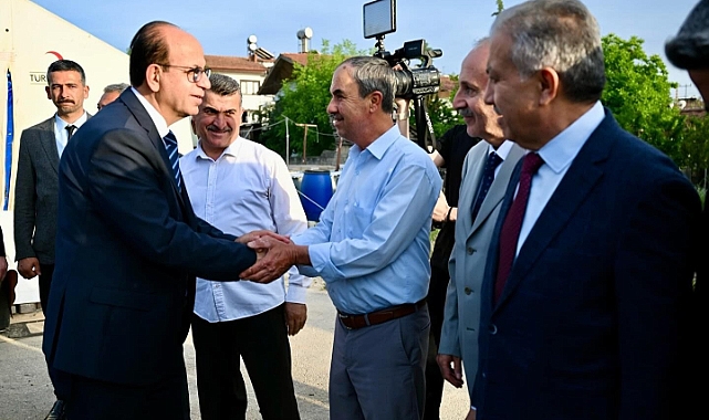 Malatya'nın Yeşilyurt ilçesinde bilgilendirme toplantısı