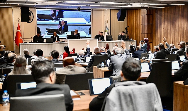 Malatya Yeşilyurt Belediye Meclisi Mayıs ayı toplantısını yaptı