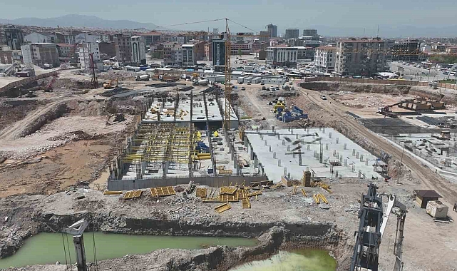 Malatya'da imar ve ihya çalışmaları sürüyor