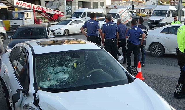 Malatya'da kaza sonrası tartışmaya polis müdahale etti