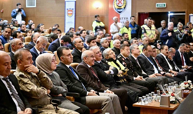 Malatya'da 'Trafik ve İlkyardım Haftası' etkinliklerle kutlandı