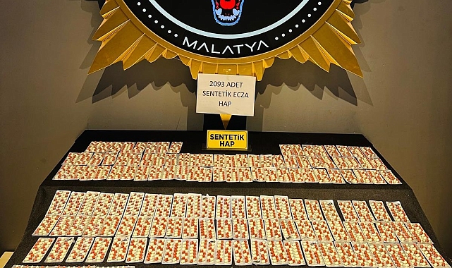Malatya'da uyuşturucu operasyonu: 1 tutuklama