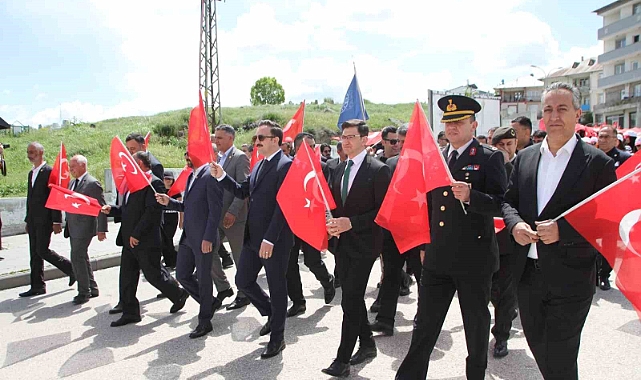 Malazgirt’te 19 Mayıs coşkusu