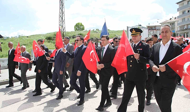 Malazgirt'te 19 Mayıs coşkusu
