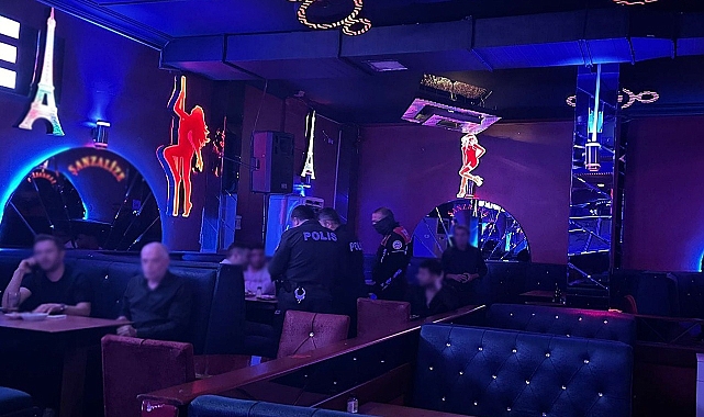 Manisa’da eğlence mekanlarına polis denetimi