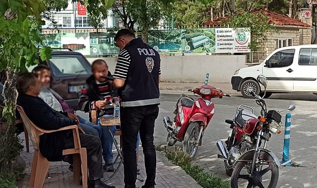 Manisa’da okul çevreleri ve servis araçları denetlendi
