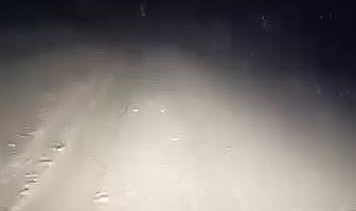 Mayıs'ta Ardahan'da kar yağışı