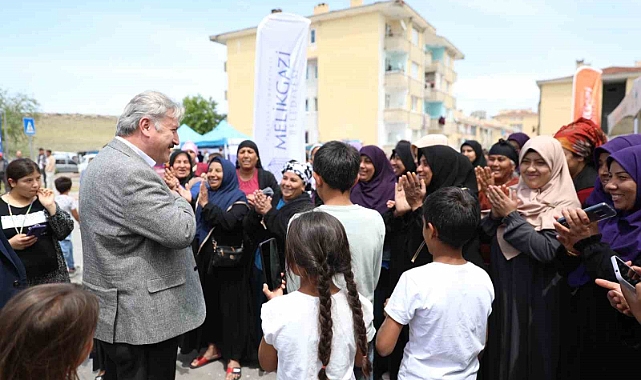 Melikgazi Belediyesi’nden coşkulu 19 Mayıs kutlaması