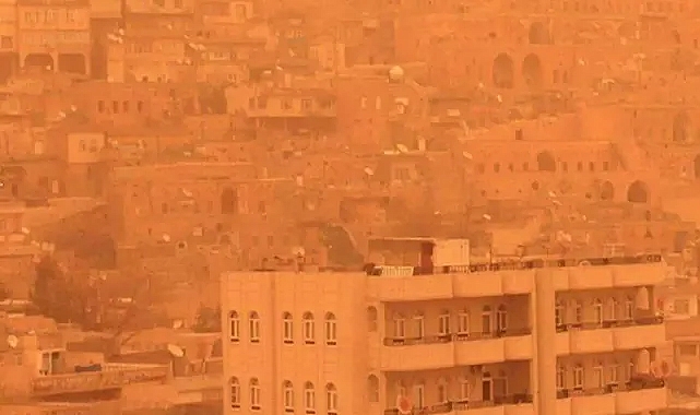 Meteoroloji’den ‘Çöl tozu’ uyarısı!