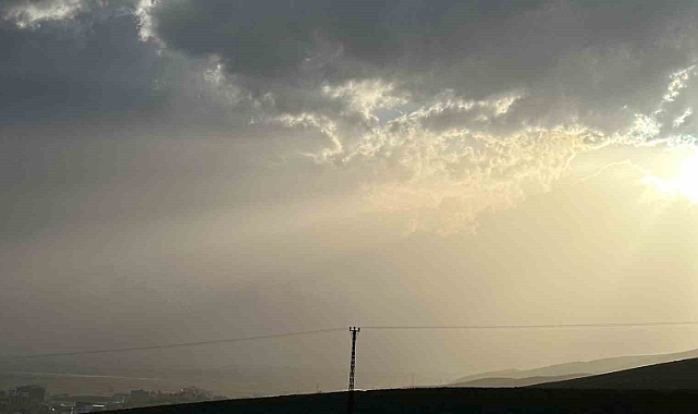 Meteoroloji uyardı, Mısır ve Libya üzerinden gelen toz bulutları geliyor