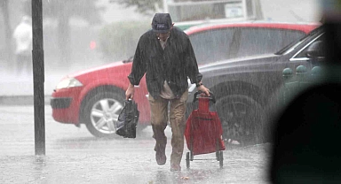 Meteorolojiden kuvvetli yağış uyarısı