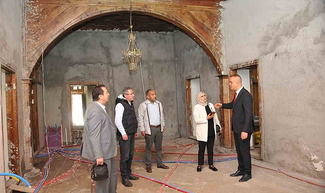 MHP il başkanlığına tarihi konak