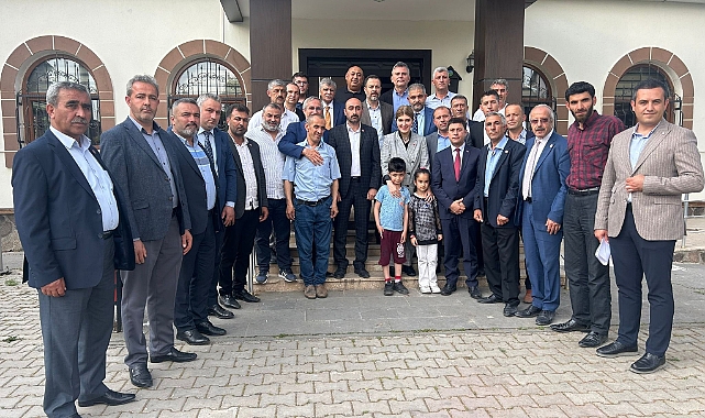 Milletvekili Ölmeztoprak, “Şehrimizi hep birlikte ayağa kaldıracağız”