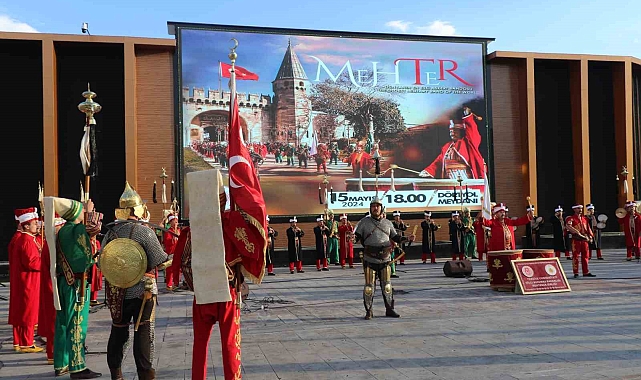 Milli Savunma Bakanlığı Mehteran Birliği, Erzincan'da konser verdi