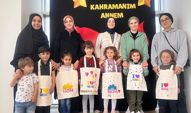 Miniklerden annelerine duygulandıran hediye
